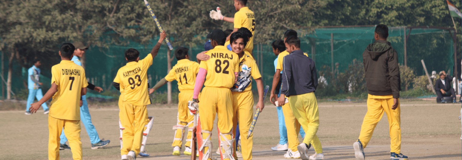 Cricket trials in Rajasthan