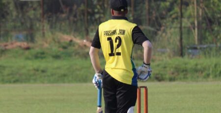 Cricket trials in Madhya Pradesh (MP)