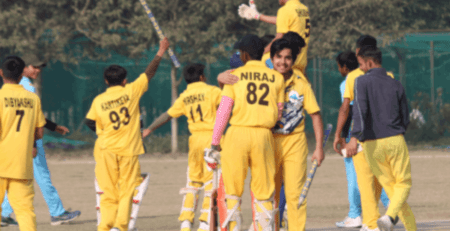 Cricket Trials In Bihar