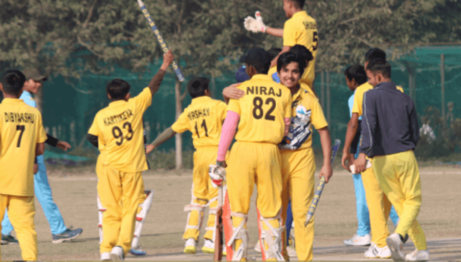 Cricket Trials In Bihar