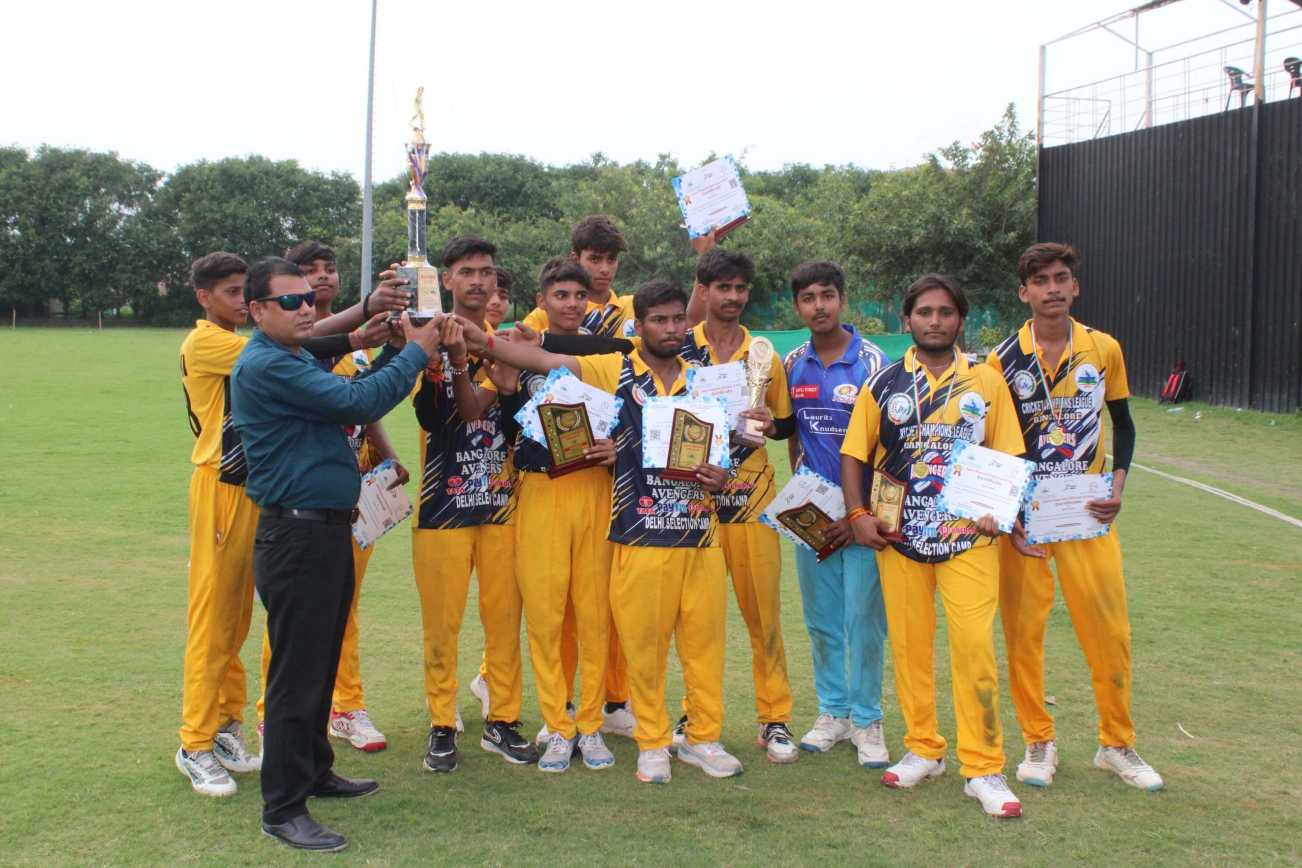 Under 16 T20 Team