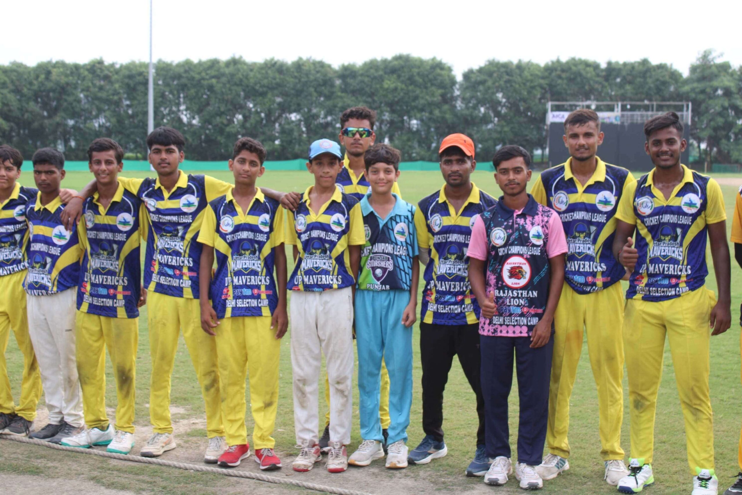 Under 14 T20 Team Trials 2025