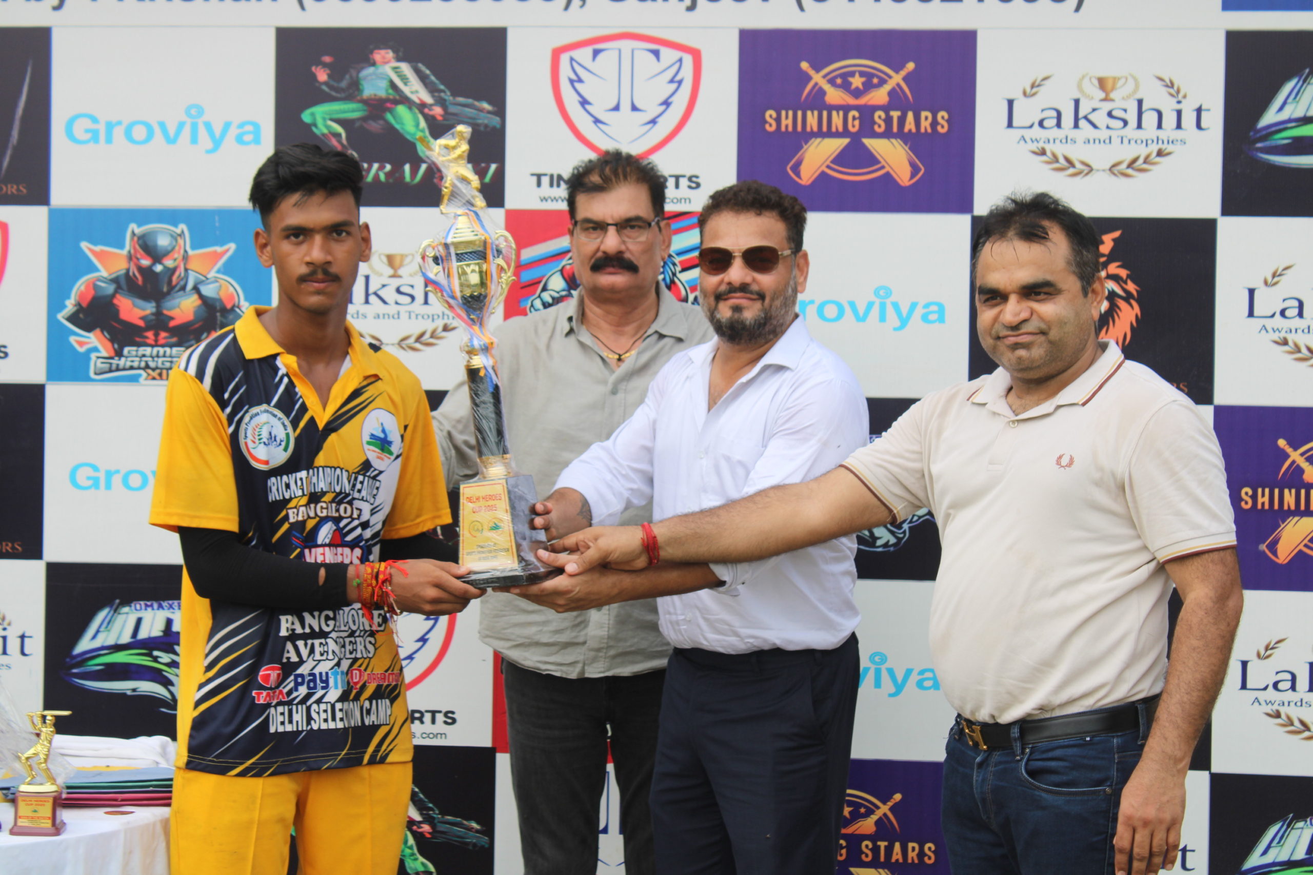 T20 ICL CERTIFICATE DISTRIBUTION