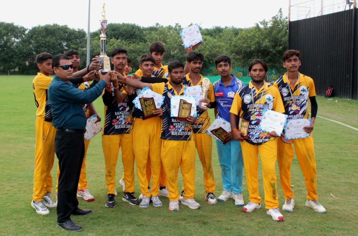 Delhi Camp Squad – ICL Cricket League