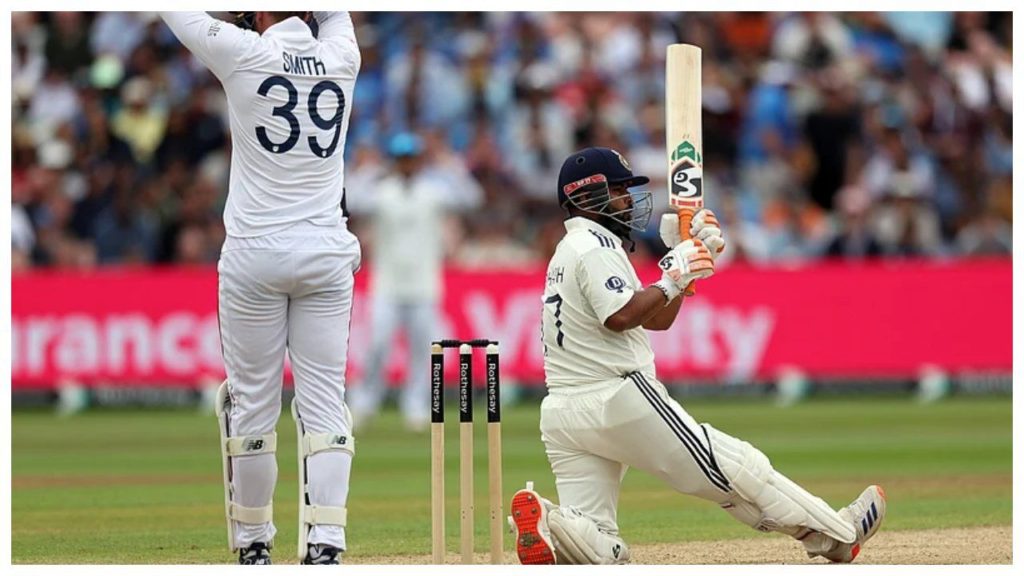 Rishabh Pant comeback 2025 batting in Ranji Trophy