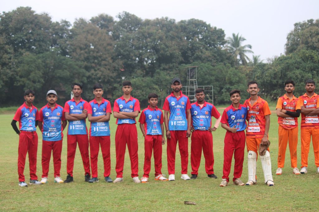 Players participating in T20 ICL cricket trials