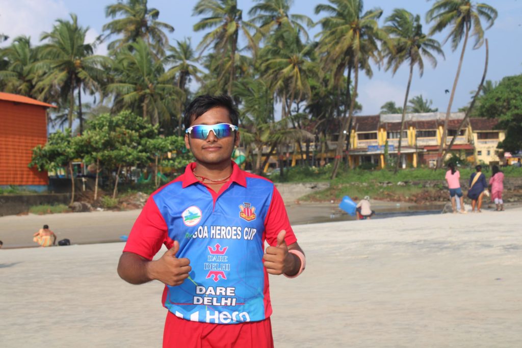 T20 ICL Cricket Trials in Goa