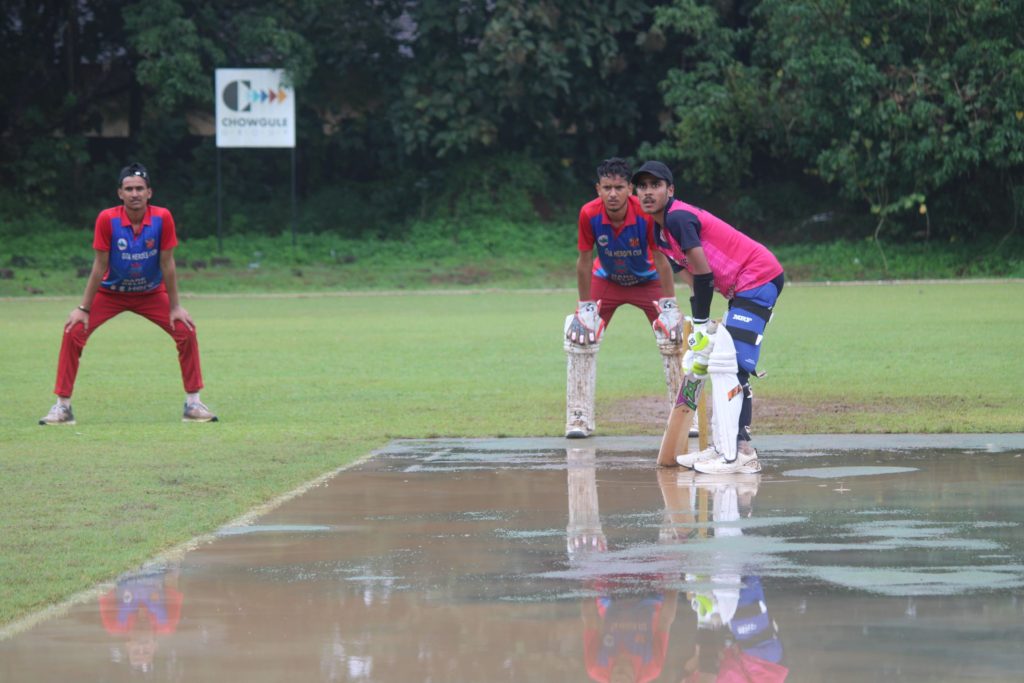 T20 ICL Cricket Trials in Bhopal.