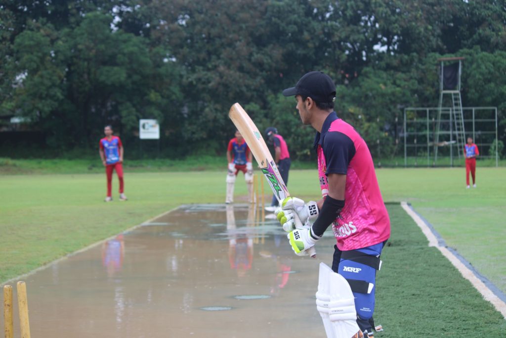 players are playing in Bhopal