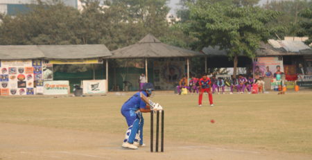 T20 ICL Cricket trials in Patna