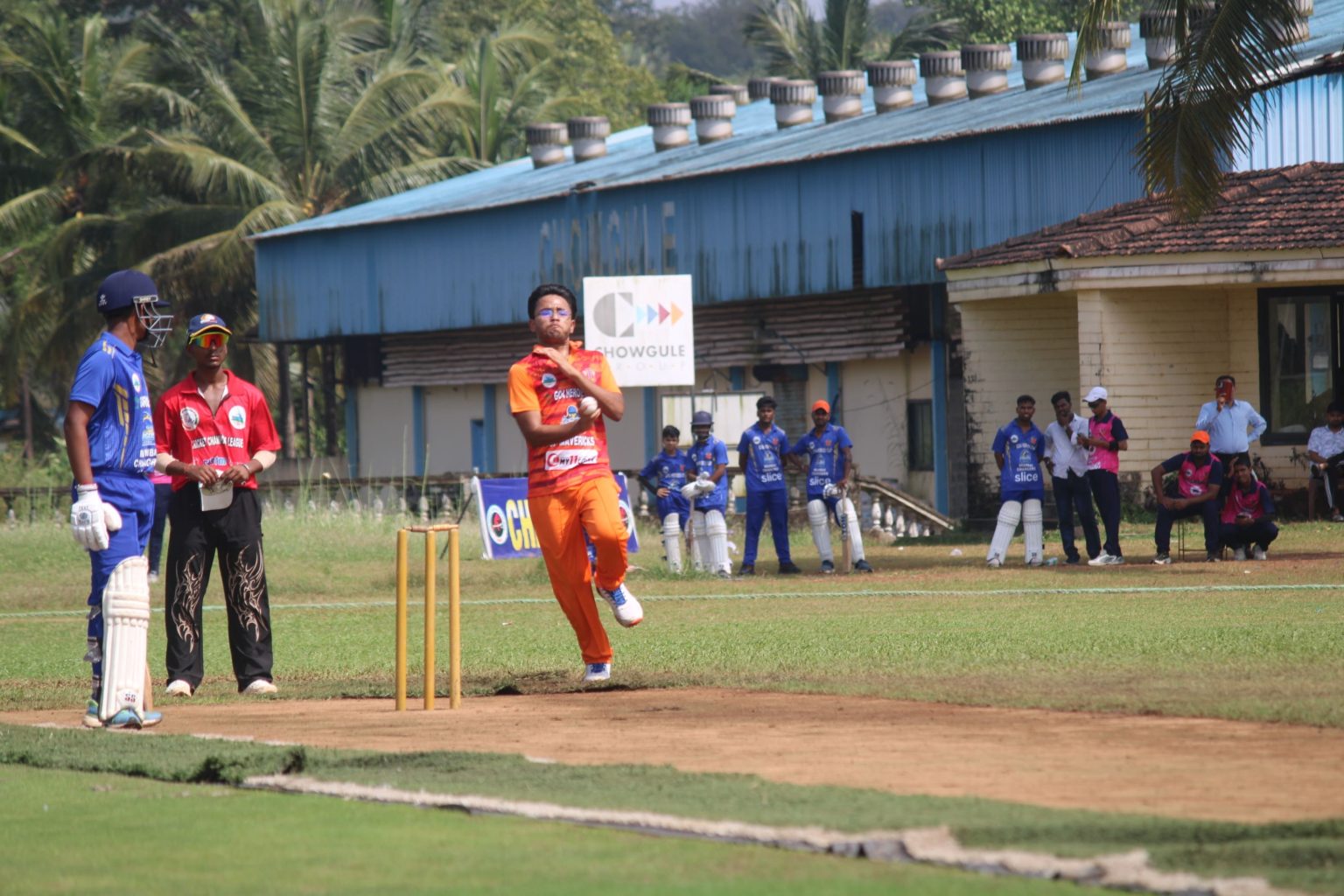 Cricket academy trials India