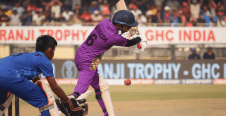 Cricket academy trials India