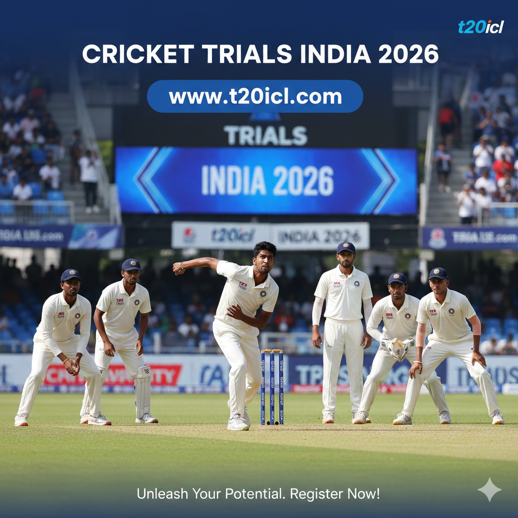 Cricket selection trials India
