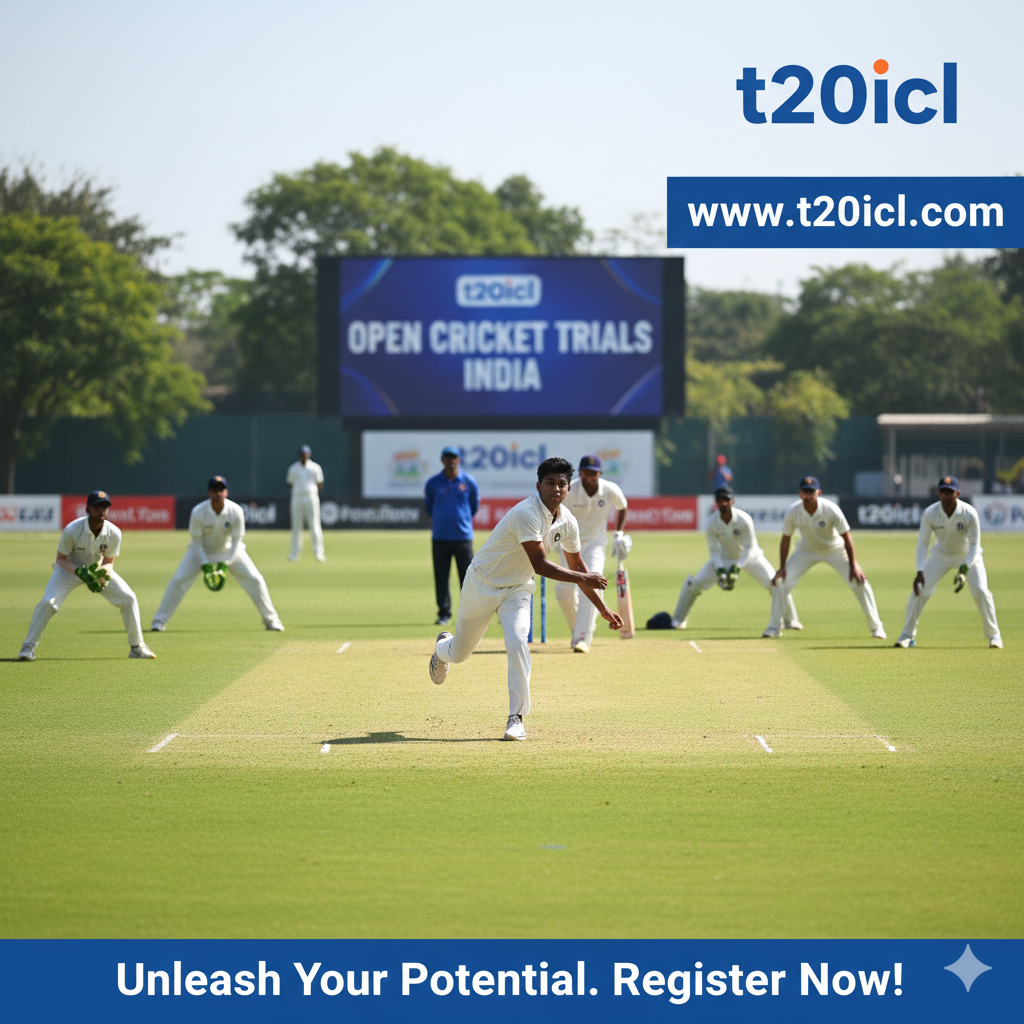 Open cricket trials India
