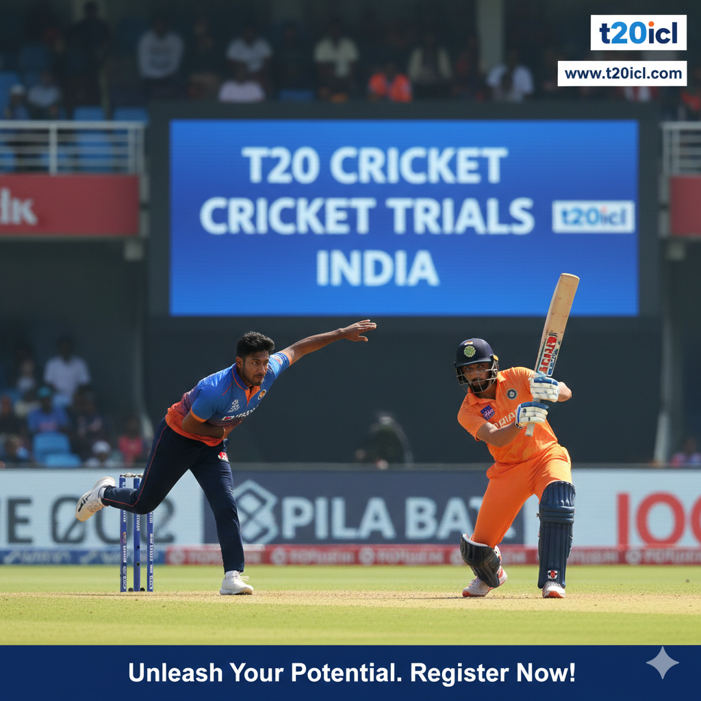 Cricket tryouts India