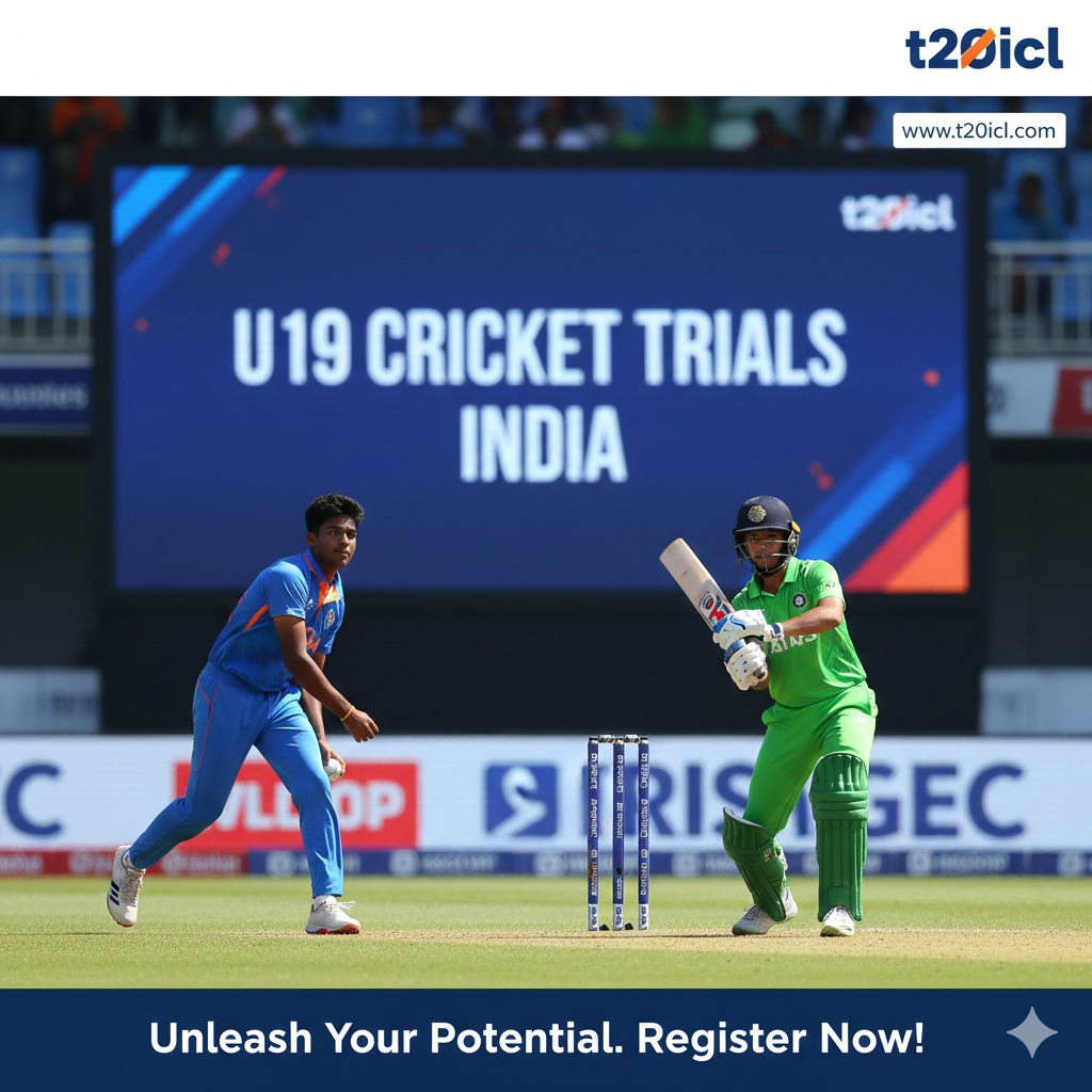 U19 cricket trials India