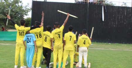 Cricket Trials in Patna
