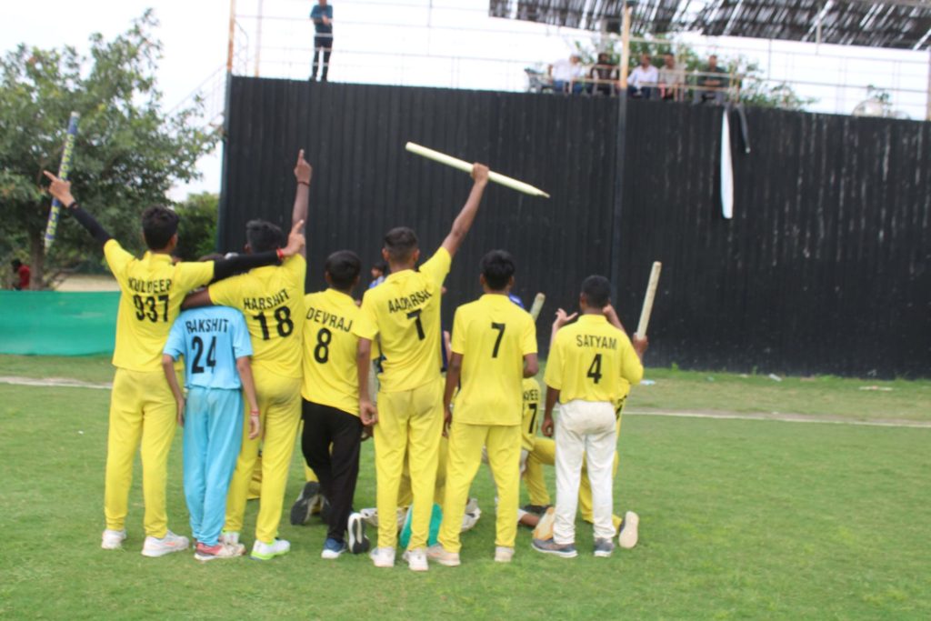 Cricket Trials in Patna