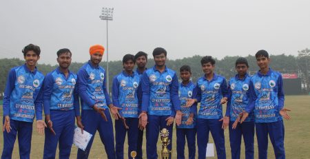 Cricket Trial Registration Form