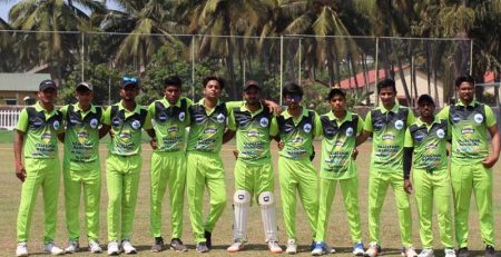 Under 14 Cricket Selection