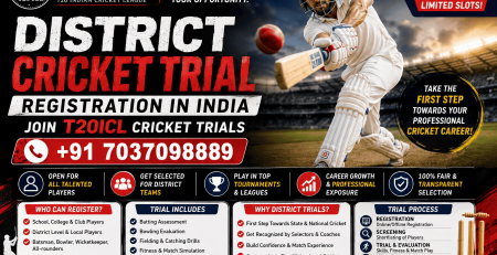 District Cricket Trial