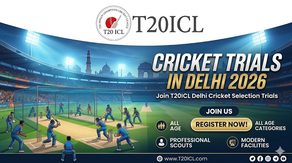 Cricket Trials in Delhi