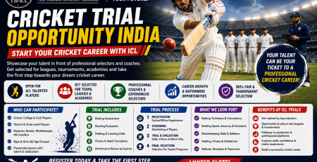 Cricket Trial Opportunity India