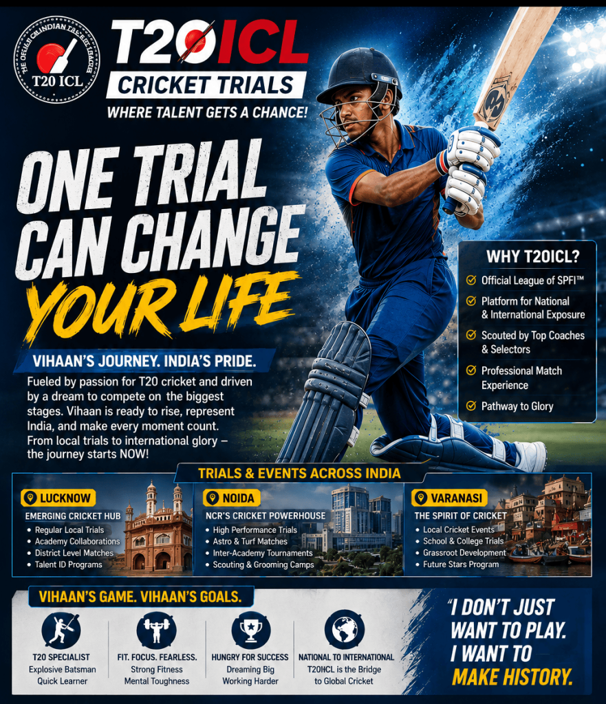 Online Cricket Trial Form