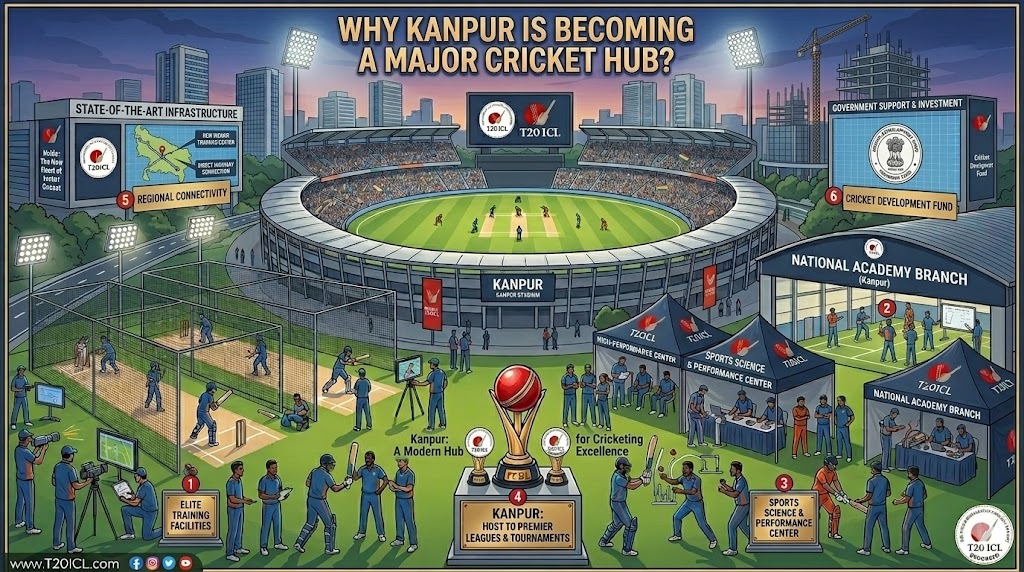 Cricket Trials in Kanpur 2026