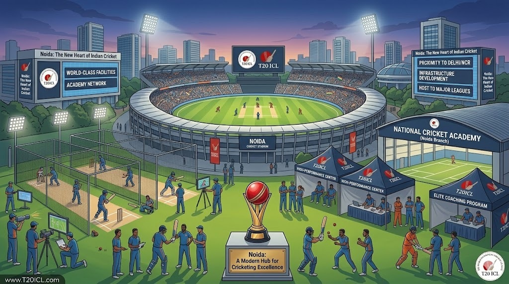 Cricket Trials in Noida 202