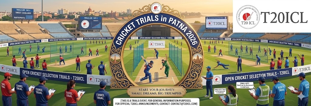 Cricket Trials in Patna 2026