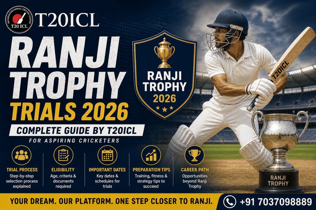 Ranji Trophy Trials