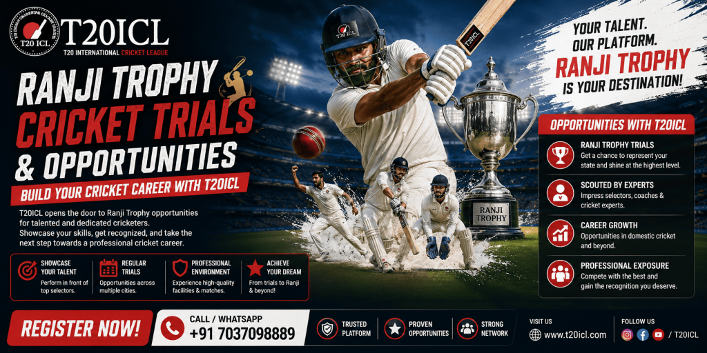 Ranji Trophy Cricket Trials
