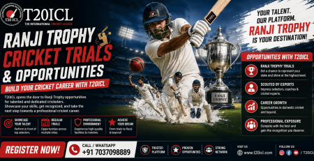 Ranji Trophy Cricket Trials