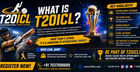 T20ICL Cricket Trials