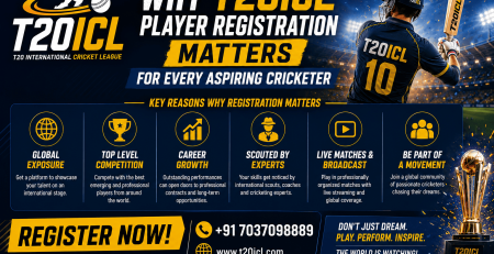 T20ICL Player Registration