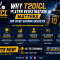 T20ICL Player Registration