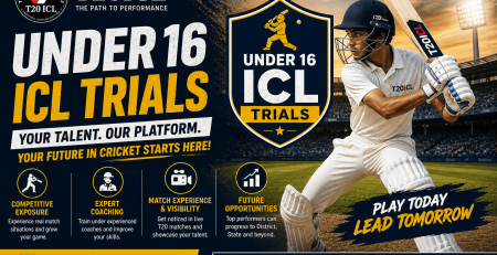 under 16 cricket trials