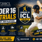 under 16 cricket trials