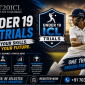 under 19 cricket trials