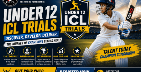 under 12 cricket trials