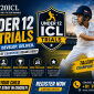 under 12 cricket trials