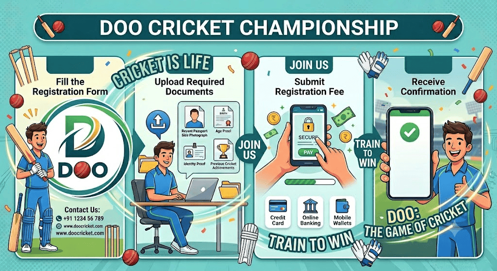 Cricket Trial Registration