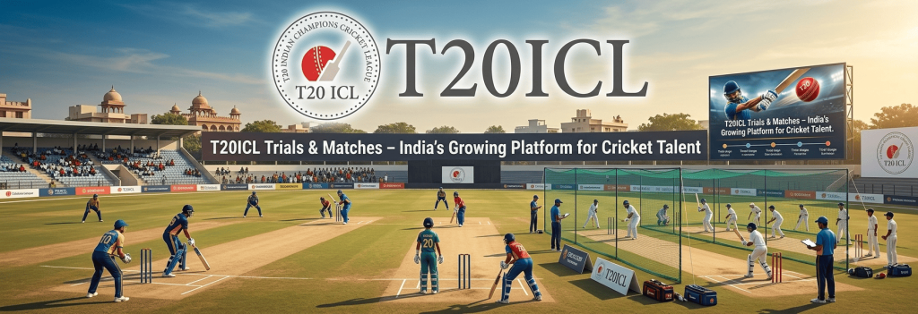 T20ICL Cricket Trials