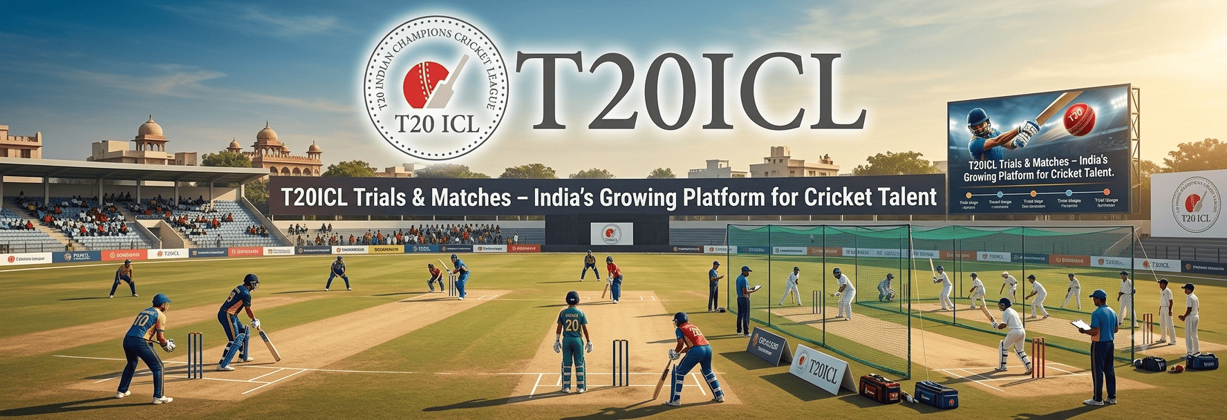 T20ICL Cricket Trials