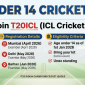 Under 14 Cricket Trials 2026 – Join T20ICL