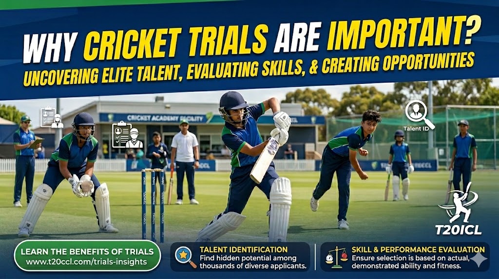 How to Get Selected in Cricket Trials