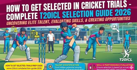 cricket trials