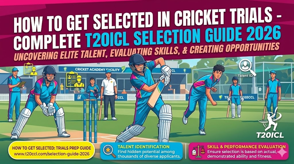 cricket trials