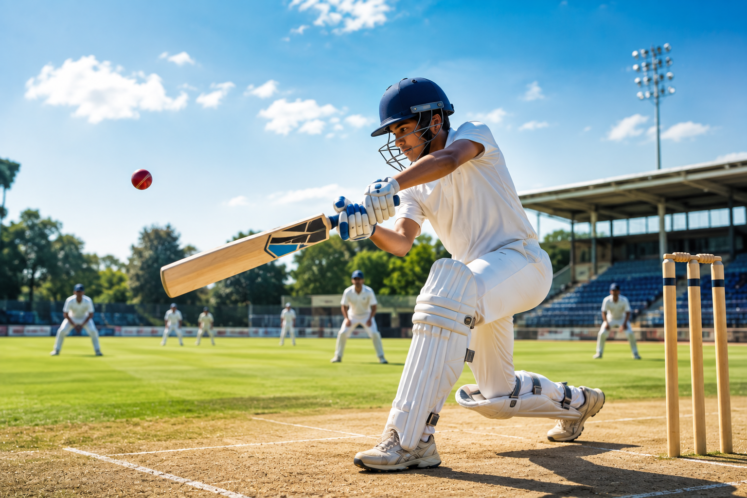 Participate in National Cricket Championship Trials